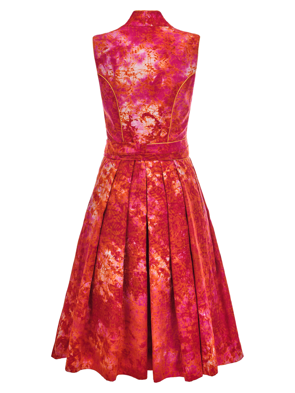 DIRNDL ANNA | RED FLORAL BATIK